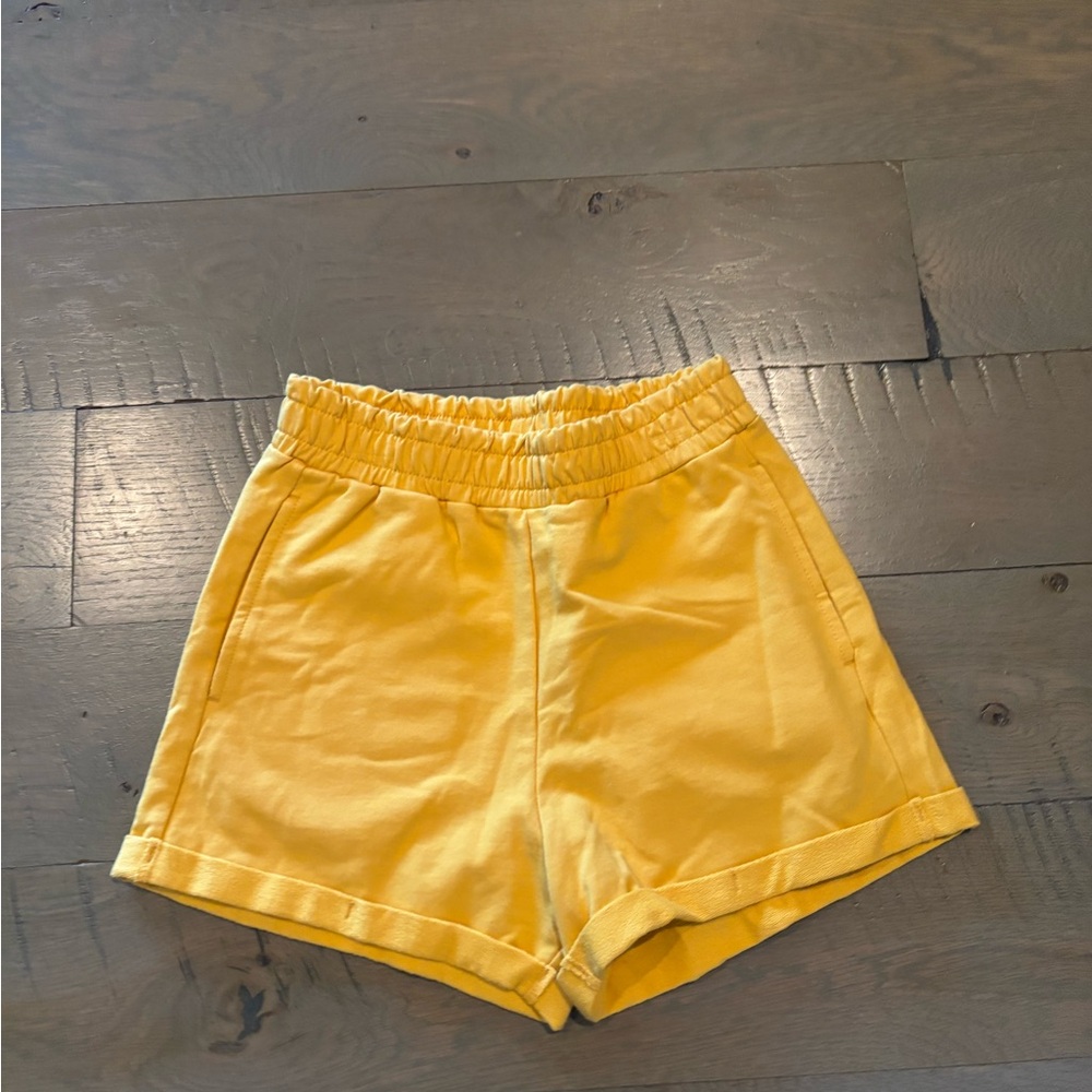 Girls cotton shorts